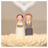 Custom Cake Toppers - Couple (No Child/Pet)