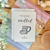 Mulled to Perfection (VCM Boot Mug) Christmas Card