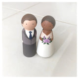 Custom Cake Toppers - Couple (No Child/Pet)