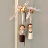 Custom Cake Toppers | Couple + 1 Child/Pet