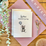 Bone Anniversaire - French Bulldog Dog Themed Birthday Card