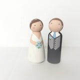 Custom Cake Toppers - Couple (No Child/Pet)