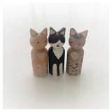 Custom Cake Toppers | Couple + 2 Child(ren)/Pet(s)