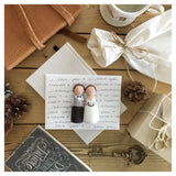Custom Cake Toppers - Couple (No Child/Pet)