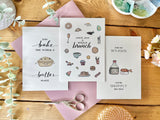 Soy Mate - Sushi Themed Love Card