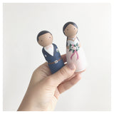 Custom Cake Toppers - Couple (No Child/Pet)