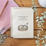 Dim Sum-One Say it’s your Birthday Card