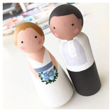 Custom Cake Toppers - Couple (No Child/Pet)