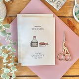 Soy Mate - Sushi Themed Love Card