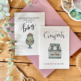 You're About to Avo Baby - Avocado Themed Baby Shower Card