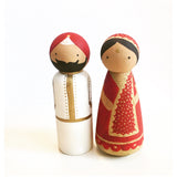 Custom Cake Toppers - Couple (No Child/Pet)