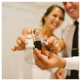 Custom Cake Toppers | Couple + 1 Child/Pet