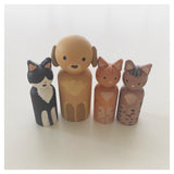 Custom Cake Toppers | Couple + 2 Child(ren)/Pet(s)