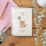 Someone Tolled Me That It’s Your Birthday - Duck Toller Dog Themed Card