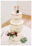 Custom Cake Toppers | Couple + 2 Child(ren)/Pet(s)