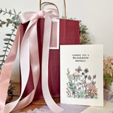 Blossom Birthday - Flower Garden Card