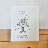 Yeti or Not it's Your Birthday