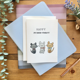 Happy Purrr-thday Card