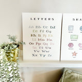 Nursery Wall Prints - Set of Three