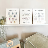 Nursery Wall Prints - Set of Three