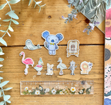 Stickers - Assorted High Quality Matte