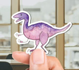Dinosaur Magnet Pack of Eight - High Quality Matte