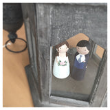 Custom Cake Toppers - Couple (No Child/Pet)