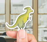 Dinosaur Magnet Pack of Eight - High Quality Matte