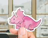Dinosaur Magnet Pack of Eight - High Quality Matte