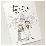 Custom Wedding Card Design - Digital (physical add ons available)