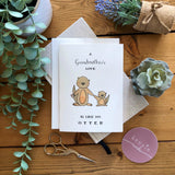 A GrandMother's Love Is Like No Otter Card