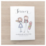 Custom Wedding Card Design - Digital (physical add ons available)
