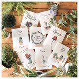 plant collection kenziecards