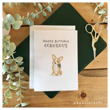 Happy Birthday Corgeous - Corgi Card