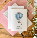 Bon Voyage Card