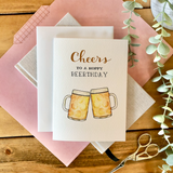 Cheers, Hoppy Beerthday Card