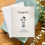 Graduated Cylinder Card