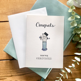Graduated Cylinder - Funny Graduation Card