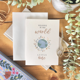 Welcome To The World Little One Card