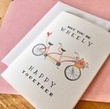 Wheely Happy Together Card