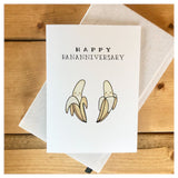 Happy BanAnniversary Card