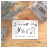 Seasonings Greetings Card