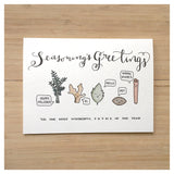 Seasonings Greetings Card