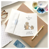 Mother’s Day – “A Mother’s Love Is Like No Otter” Pun Card