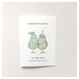 Congratulations To The New Pearents - Baby Shower Card