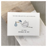 Congratulations On Your Bundle Of Joy - Baby Card