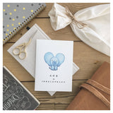 Age Is Irrelephant - Birthday Card