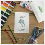 A Lentil Bit Older, A Lentil Bit Wiser - Birthday Card