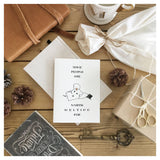 Some People Are Worth Melting For - Holiday Card
