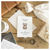 Beary Excited To Meet Your New Cub - Baby Card